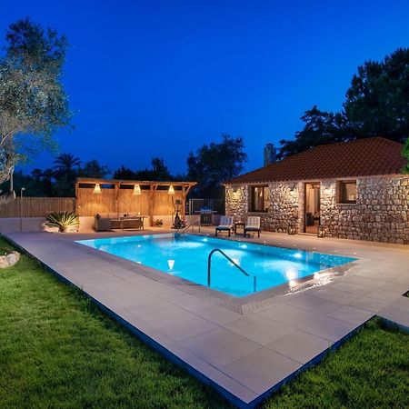 파스티다 Filerolia Stone House 빌라 외부 사진