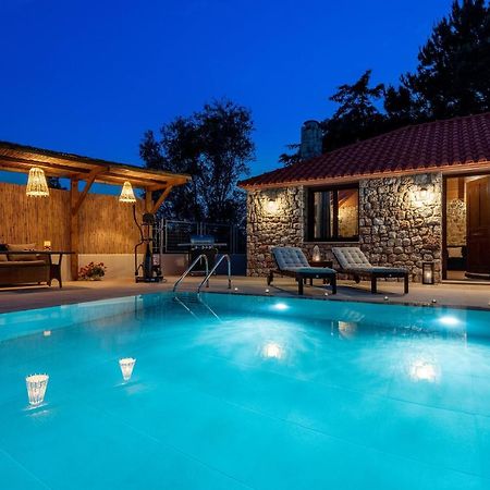 파스티다 Filerolia Stone House 빌라 외부 사진
