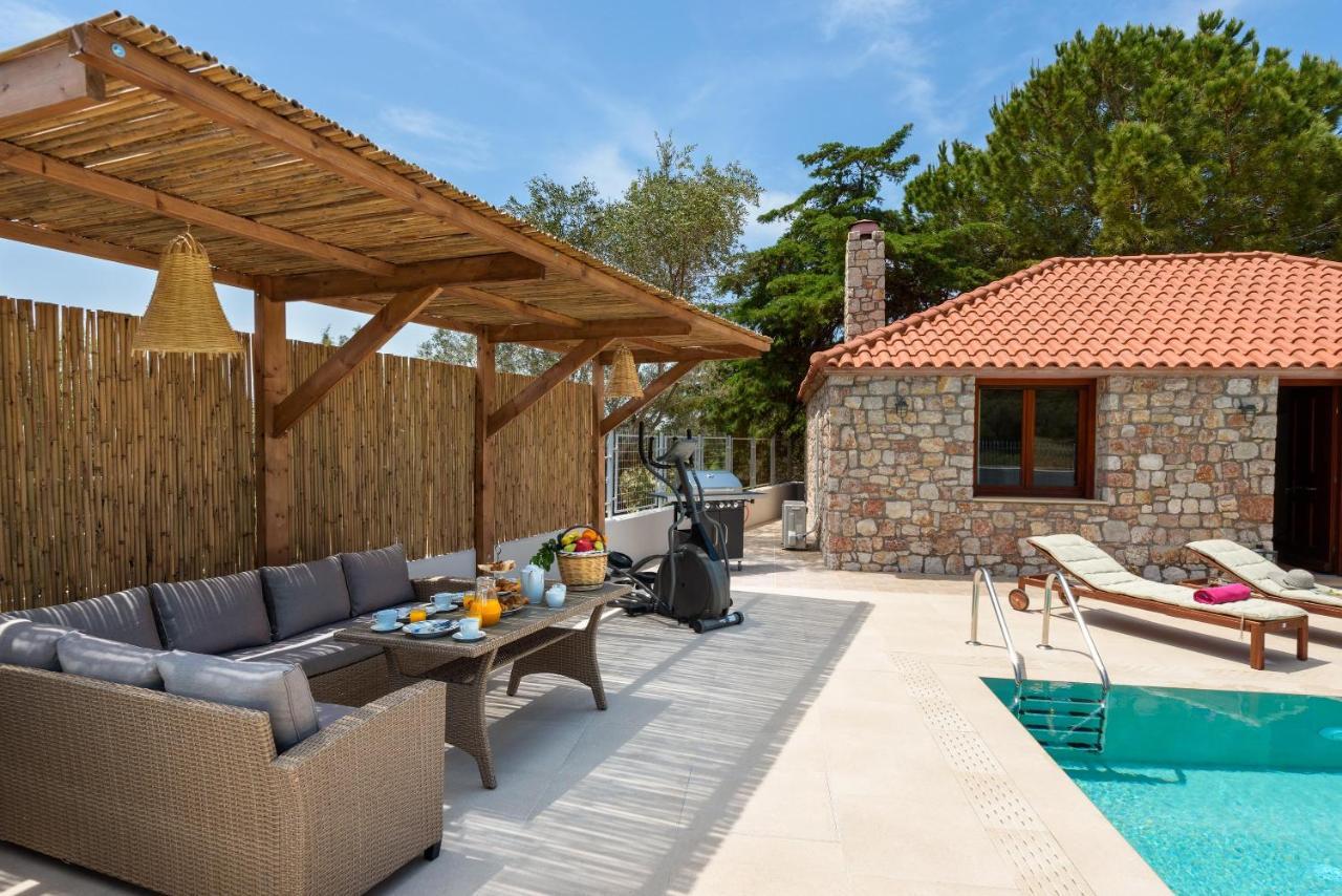 파스티다 Filerolia Stone House 빌라 외부 사진
