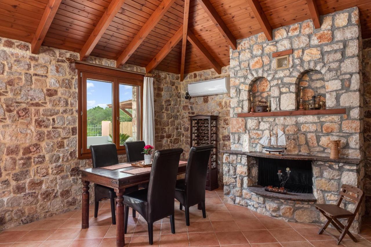 파스티다 Filerolia Stone House 빌라 외부 사진