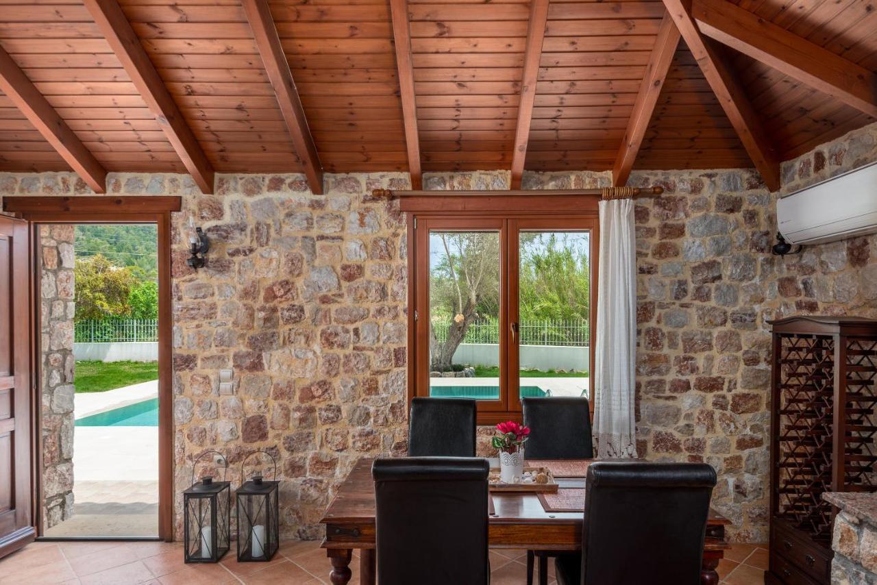 파스티다 Filerolia Stone House 빌라 외부 사진