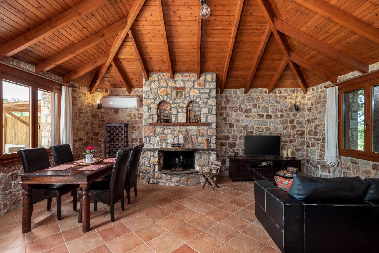 파스티다 Filerolia Stone House 빌라 외부 사진