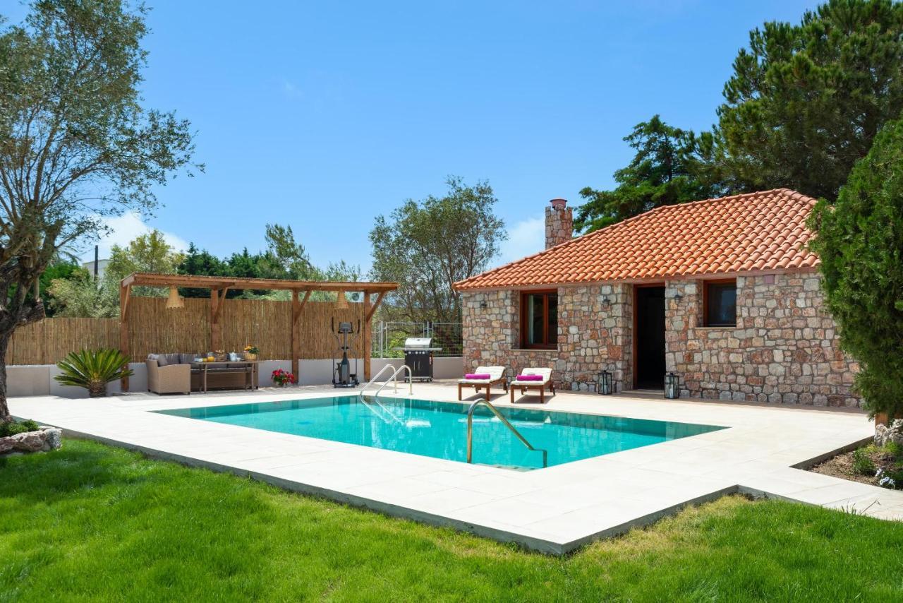 파스티다 Filerolia Stone House 빌라 외부 사진