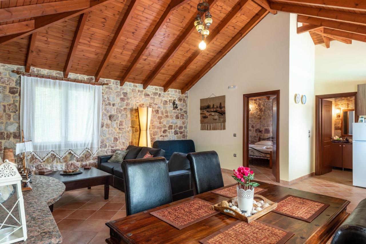 파스티다 Filerolia Stone House 빌라 외부 사진