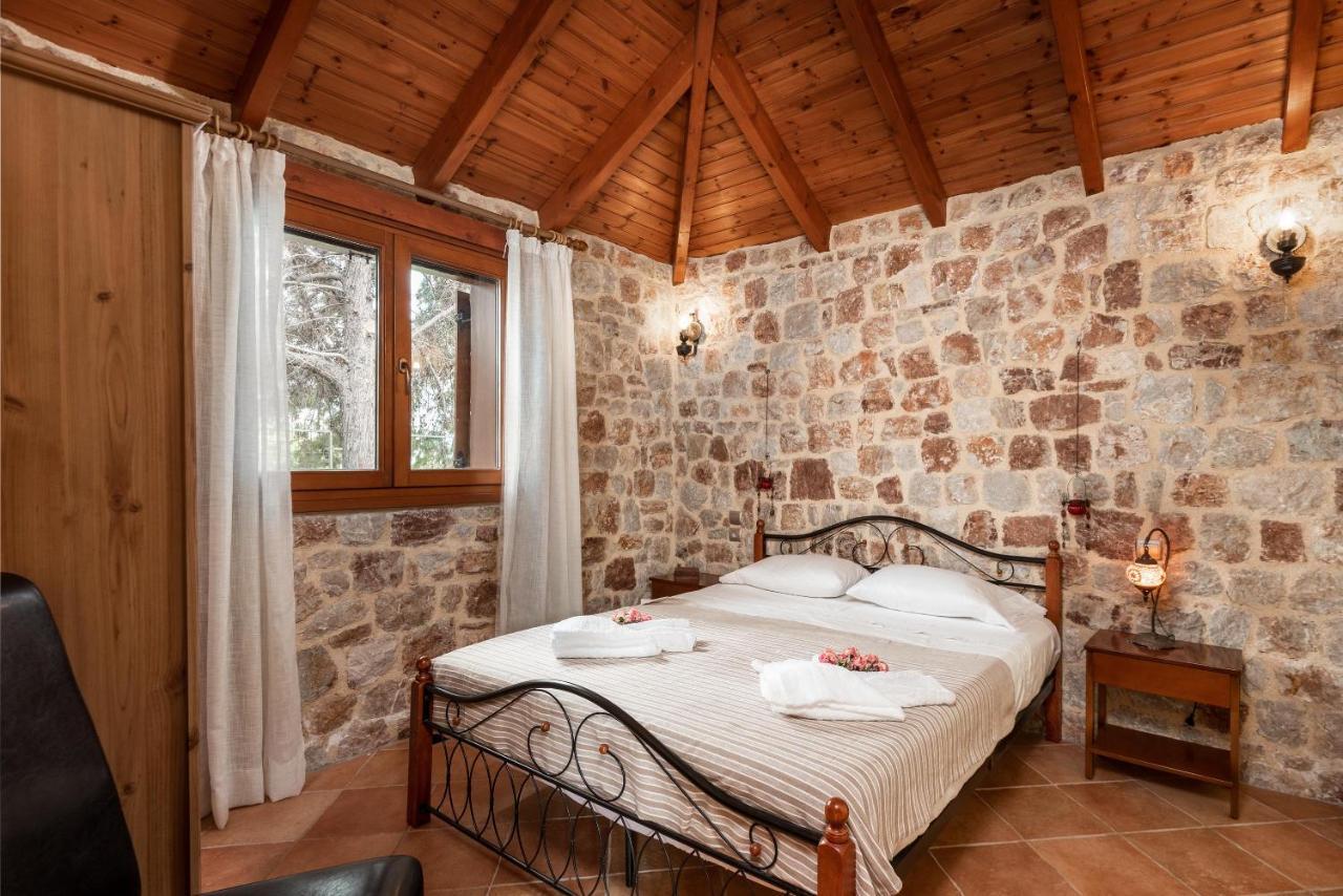 파스티다 Filerolia Stone House 빌라 외부 사진