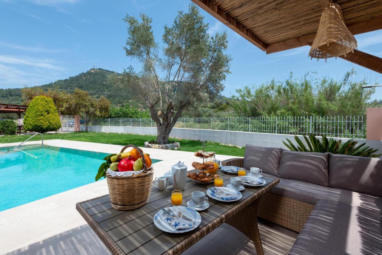 파스티다 Filerolia Stone House 빌라 외부 사진