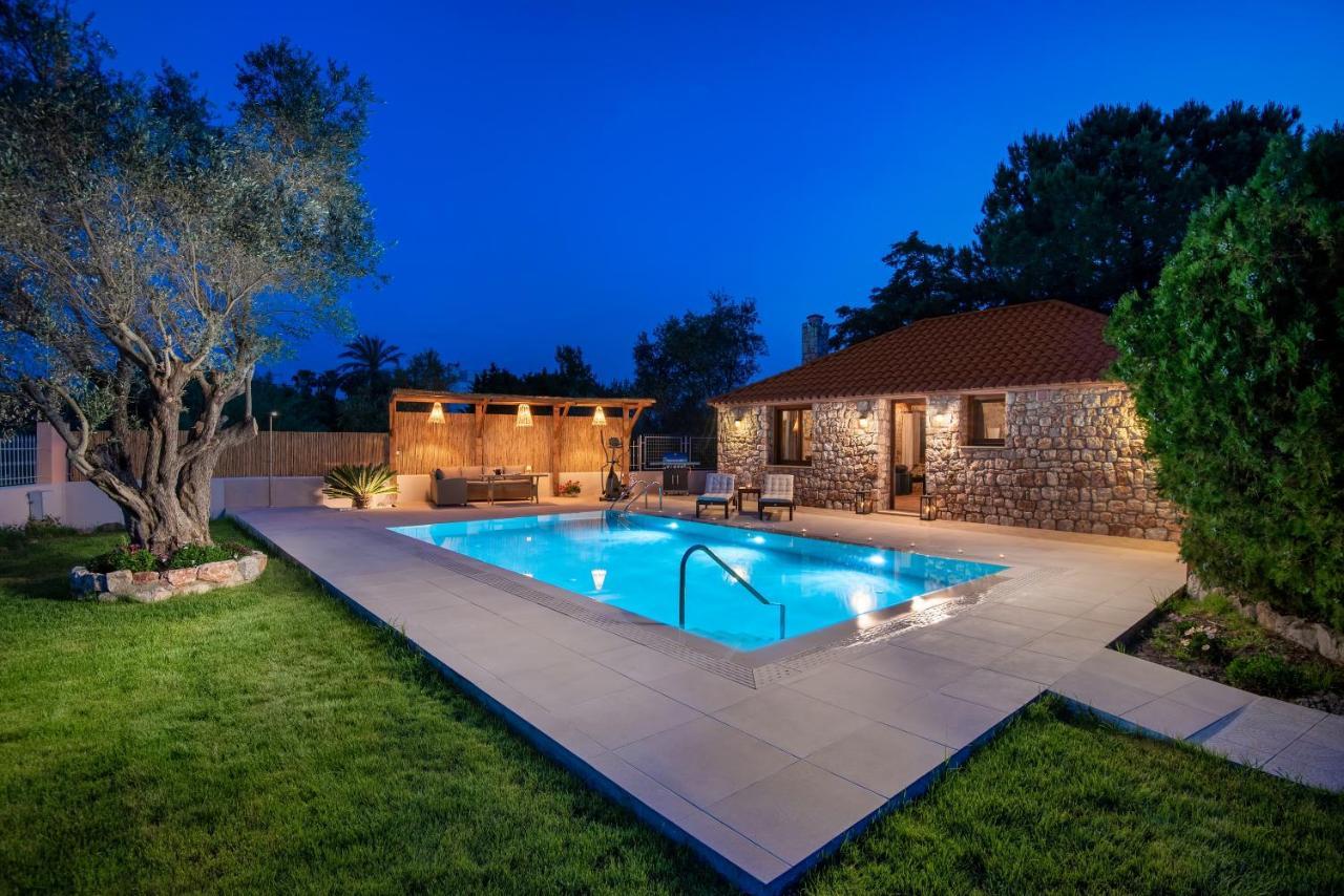 파스티다 Filerolia Stone House 빌라 외부 사진