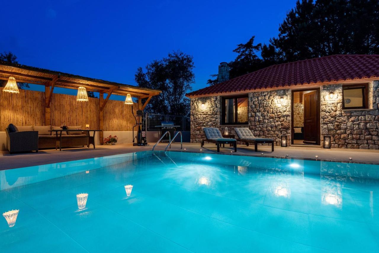 파스티다 Filerolia Stone House 빌라 외부 사진
