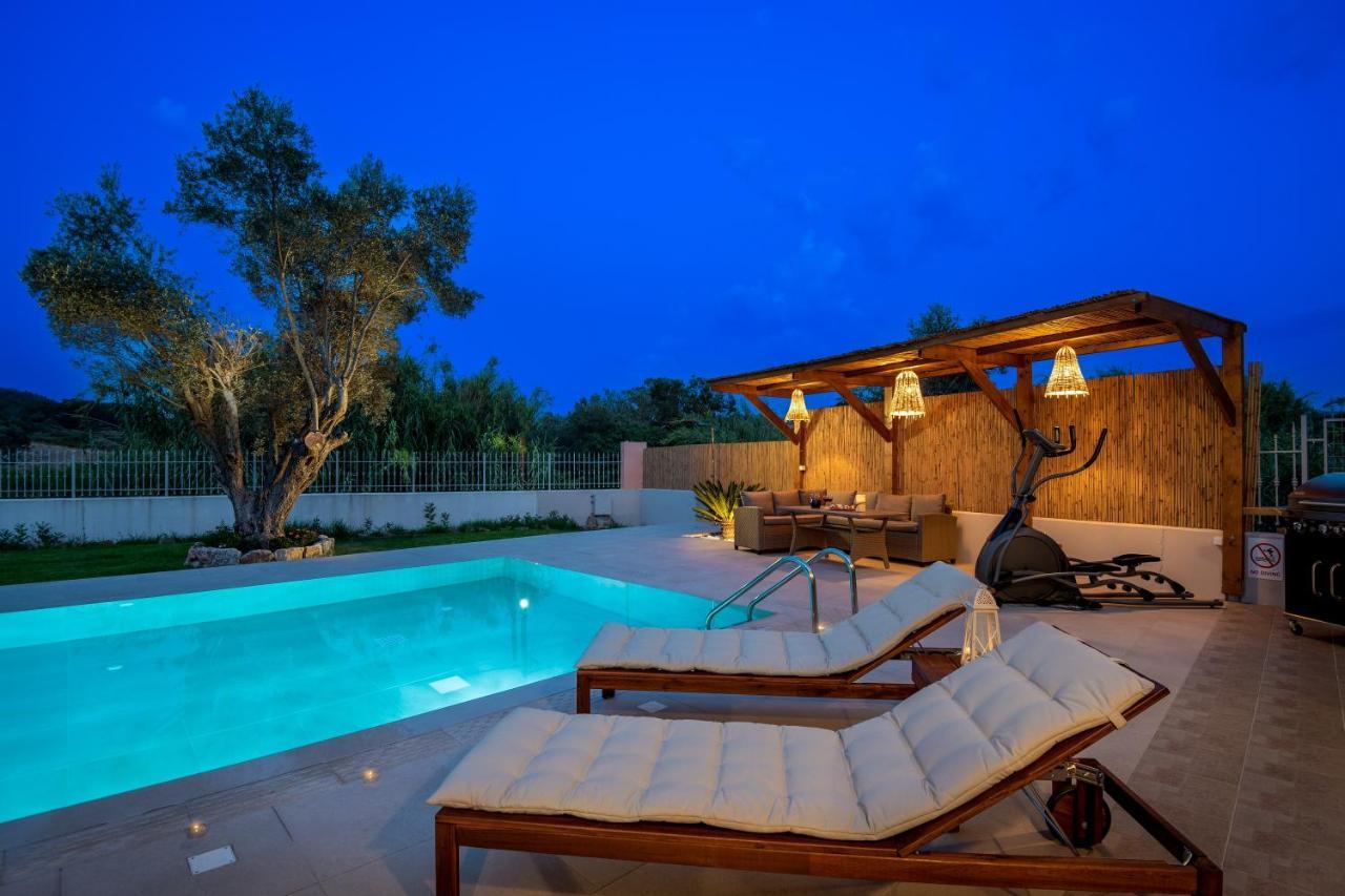 파스티다 Filerolia Stone House 빌라 외부 사진
