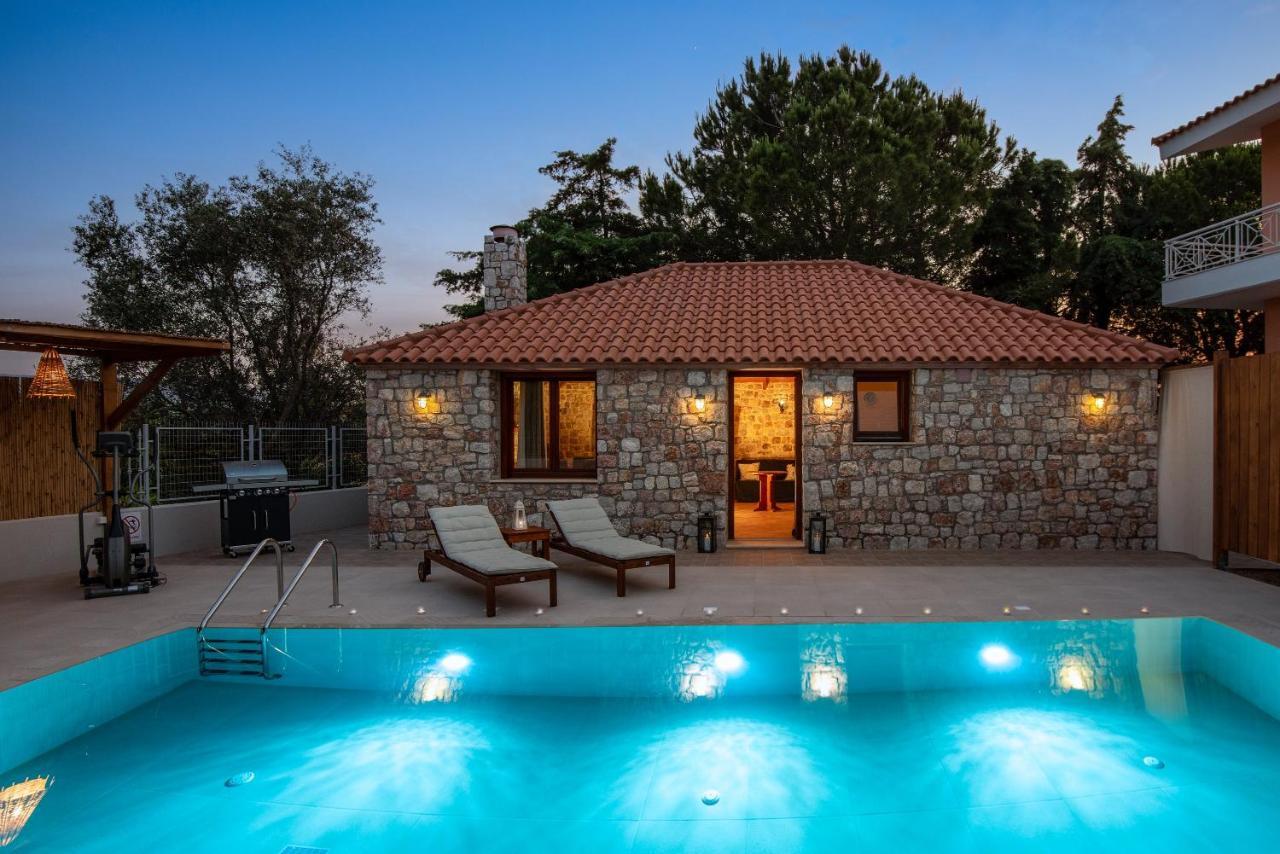 파스티다 Filerolia Stone House 빌라 외부 사진